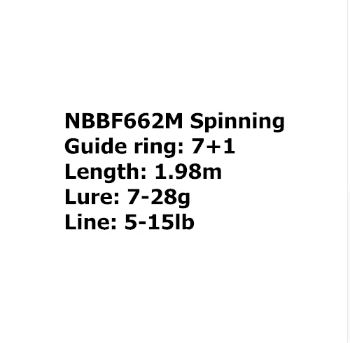 Фиолетовый NOEBY Досуг бас 1,98 м 2,13 м 2,29 м 2,44 м Быстрый Спиннинг/Литье удочка m/ML/MH SIC кольцо Vara De рыболовные удочки углеродный стержень Olta - Цвет: Фиолетовый