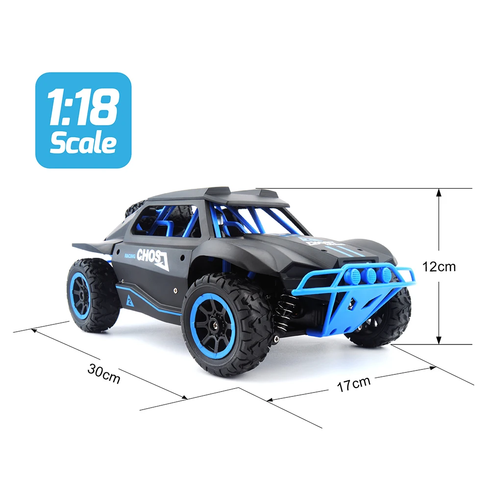 GizmoVine игрушечная машинка с дистанционным управлением, модель 1/18 4WD 25 км/ч, высокая скорость, дрифт, симулятор, Радиоуправляемый автомобиль, короткий ход, гоночный грузовик, игрушка для детей
