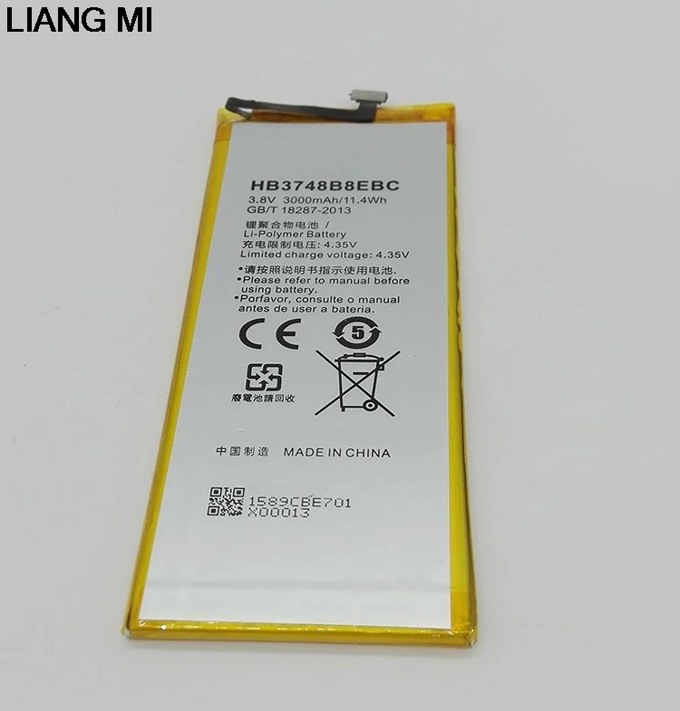 3000 мАч HB3748B8EBC Аккумулятор для телефона Huawei Ascend C199 G7 G7-TL100 C199-CL00 с ремонтным станком