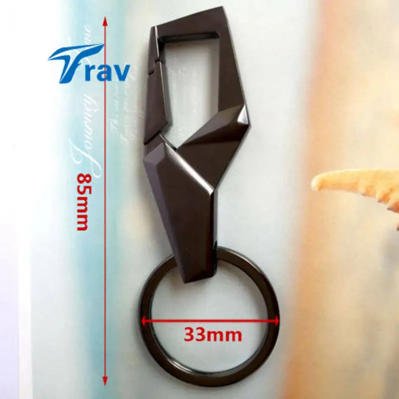 Мужской креативный брелок из металлического сплава подарок для автомобиля