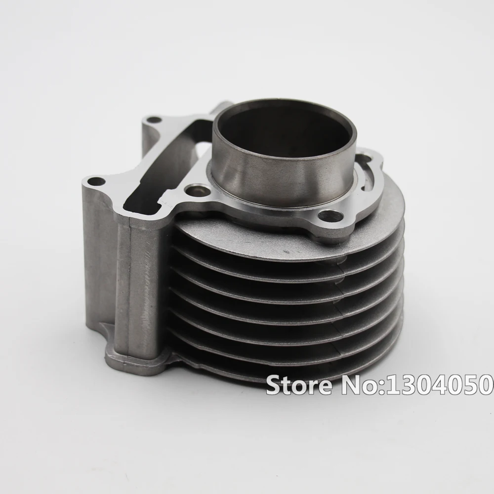 GY6 125cc 52 4 мм комплект цилиндрического двигателя 152QMI 157QMJ китайский скутер мопед