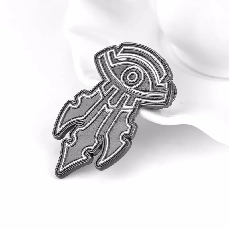 4 стиля новая мода игра фильм WOW сплав металлический значок брошь DOTA Alliance Орда Косплей брошь булавки для украшения для футболки