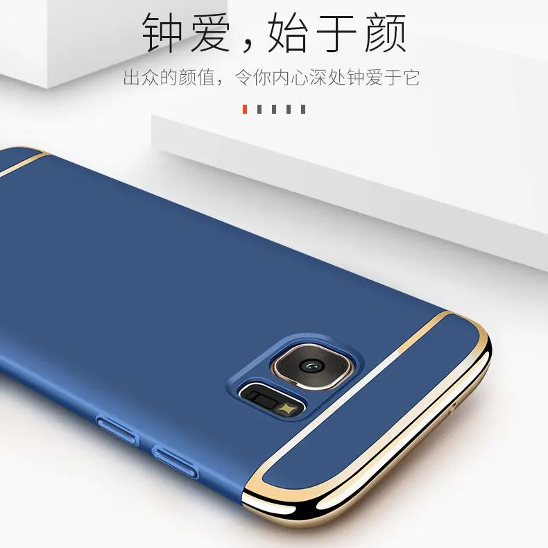 Съемный чехол для Samsung Galaxy S8 S9 Plus S6 S7 Edge J1 J2 J3 J4 J5 J6 J7 2016 2017 ACE|Бамперы| |