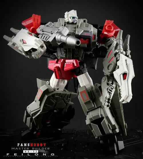 Игрушка-трансформер FansHobby MB-03 Feilong Master Builder экшн-фигурка новая дешевая доставка по
