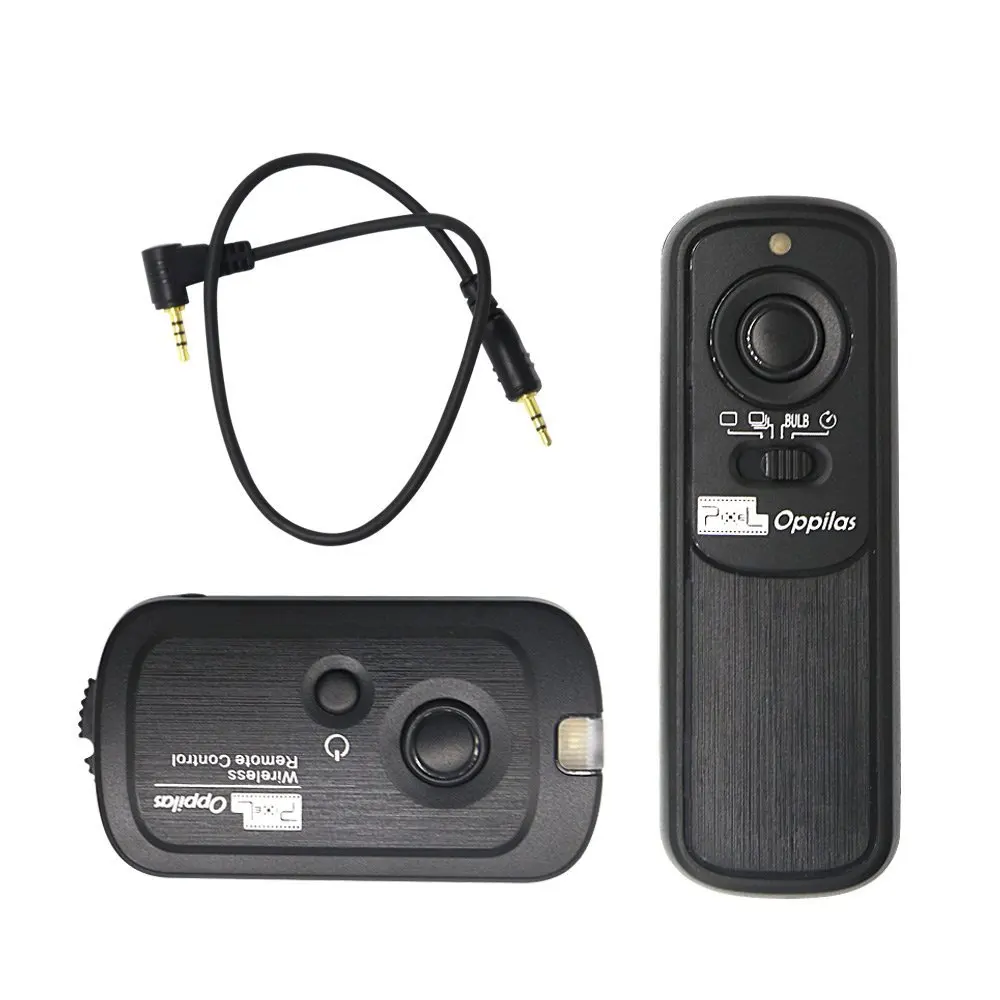 Pixel RW 221 E3 беспроводной пульт управления затвором для 760D 750D 700D 650D 600D 550D 500D 70D 60D T6s T6i
