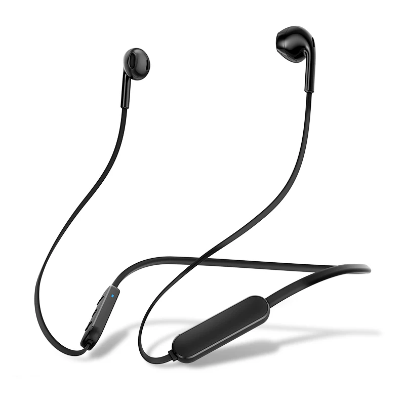 Bluetooth наушники беспроводной с микрофоном для iPhone Xiaomi huawei hi-fi-стереозвук эффект fone де ouvido безпроводные наушники - Цвет: Черный