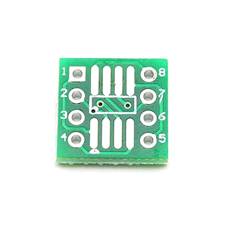 10/5/1 шт. SOP8 SSOP8 TSSOP8 SMD К DIP8 0 65/1 27 мм адаптер IC PCB Board|Кабели передачи данных| |