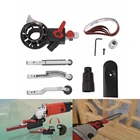 Ленточная шлифовальная лента, адаптер для электрических шлифовальных машин с резьбой M10, 4 дюйма