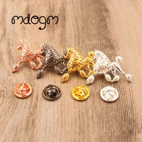 mdogm poodle dog animal brooches and pins suit cute funny metal small father collar badges gift for male men b012