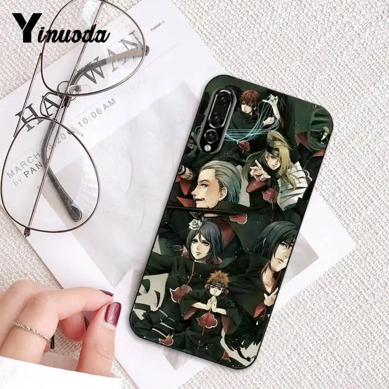 Yinuoda Hokage Naruto Kakashi японский чехол для телефона аниме Huawei P9 P10 Plus Mate9 10 Mate10 Lite P20 Pro Honor10