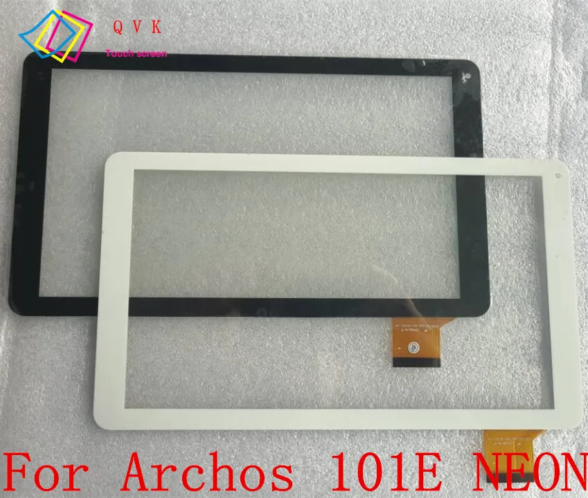 Черно белый 10 1 дюймовый сенсорный экран для Archos 101E неоновый планшета ПК
