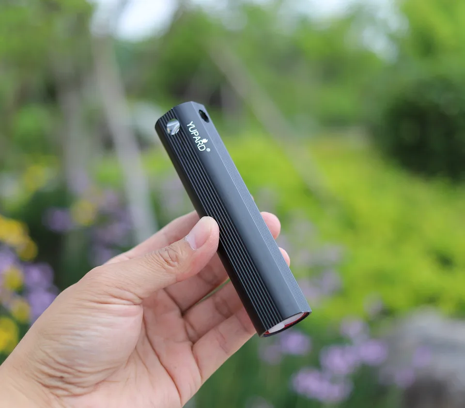 YUPARD, умный внешний аккумулятор, флэш-светильник, мини USB, Мобильный Внешний аккумулятор, внутреннее зарядное устройство, 600лм, Q5, светодиодный фонарь, светильник-вспышка