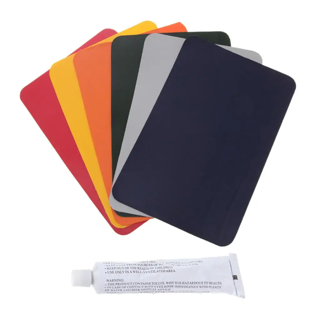 

Inflatable Boat Swimming Pool PVC Puncture Repair Patch Glue Kit Adhesive Canoe