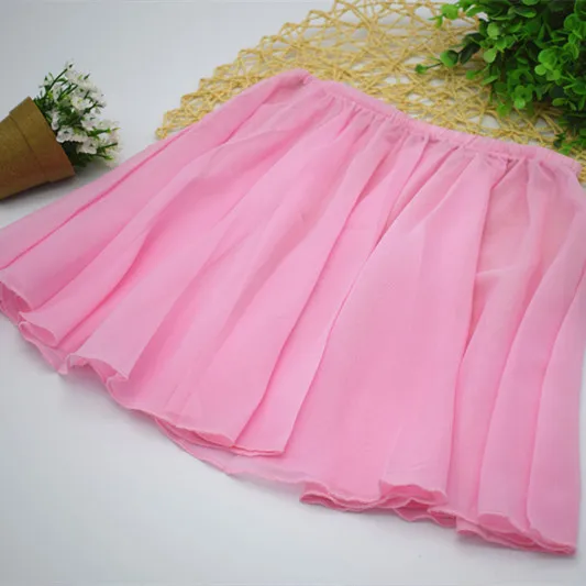 

2017 New Skate Summer Chiffon Elastic Ballet Dance Tulle Skirt for Girl Kids Tutu Ballerina Infantil Gymnastics Leotard for Sale