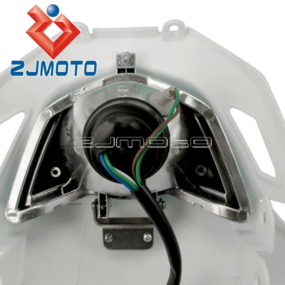 Налобный фонарь для мотоцикла Suzuki Honda Yamaha DRZ DR KX KLX EXC XCW XT WR YZ YZF TW маска