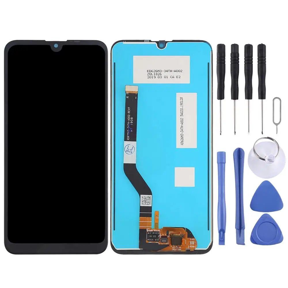 Новый ЖК-экран для Huawei Y7 (2019) дисплей с сенсорным дигитайзером в сборе экран