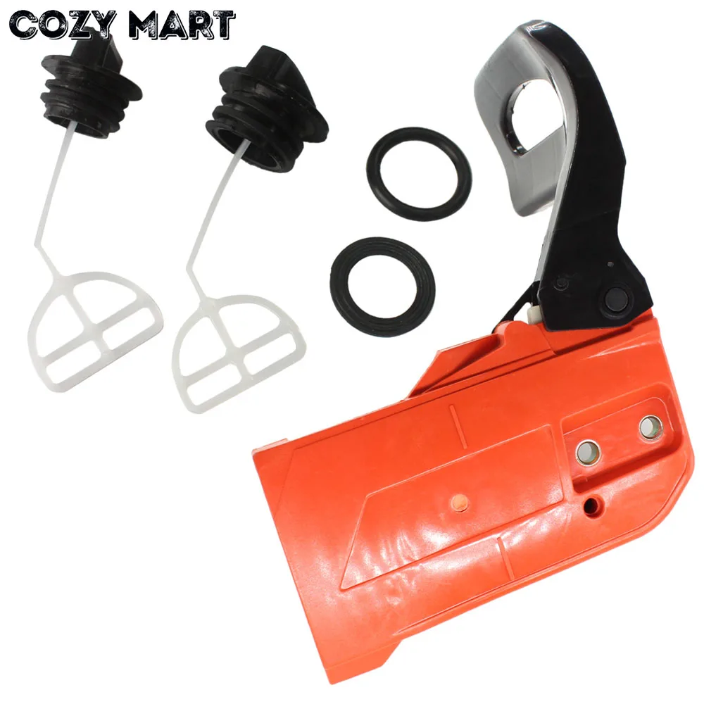 4500 5200 5800 ручка тормоза цепной пилы в сборе для 45CC 52CC 58CC Chainasw комплект топливной