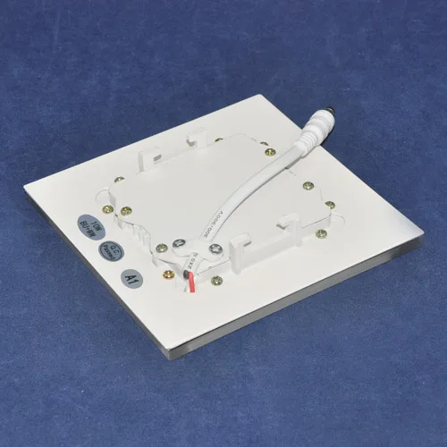 Светодиодная панельная лампа квадратный акриловый двухцветный утопленный