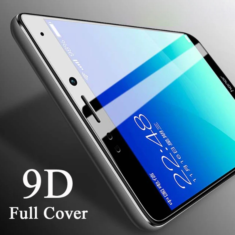 9D Защитное стекло для Huawei Honor 8X Max Защитная пленка экрана Tremp Huavei Honer 7X 6X закаленное