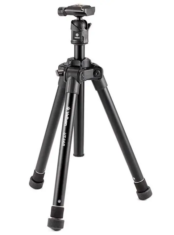 

Velbon Ultra 5 Section UT-3AR Travel Tripod Kit with Ball Head