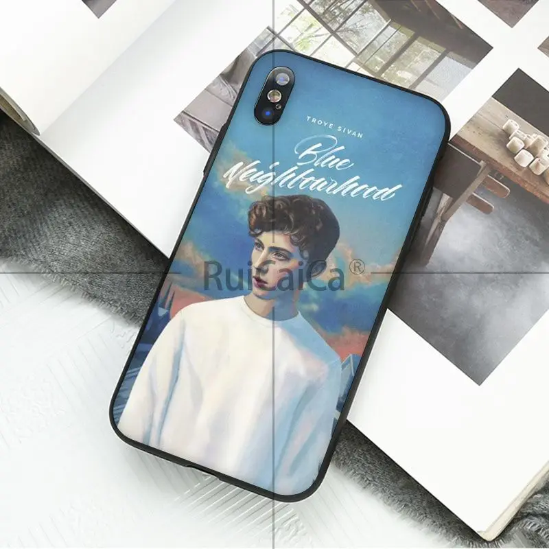Чехол для телефона Ruicaica TRXYE Leave this blue neighborhood Apple iPhone 8 7 6 6S Plus X XS MAX 5 5S SE XR | Мобильные