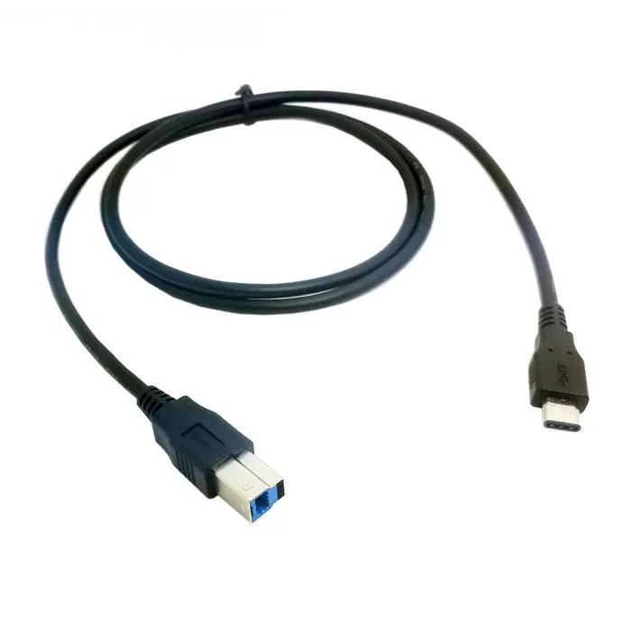 100 шт. USB C 3 1 Type разъем для Стандартный B Мужской принтер кабель Apple Macbook и ноутбука