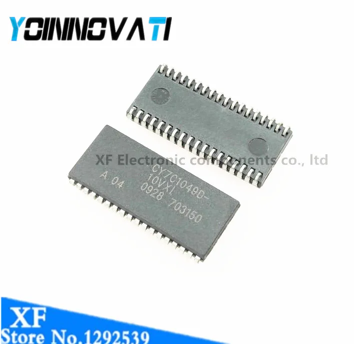 10 шт./лот CY7C1049D 10VXI SRAM 4 Мбит 10NS SOJ 36 IC лучшее качество|sram 4mbit|sram ic |