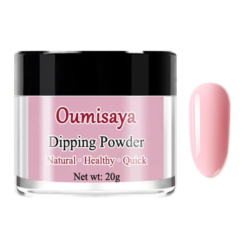 20 г/шт. Oumisaya Nail Dip порошок цвета, Dip системы первой необходимости, без запаха и здоровый(нет необходимости УФ/светодиодный светильник лампы лечения - Цвет: D015