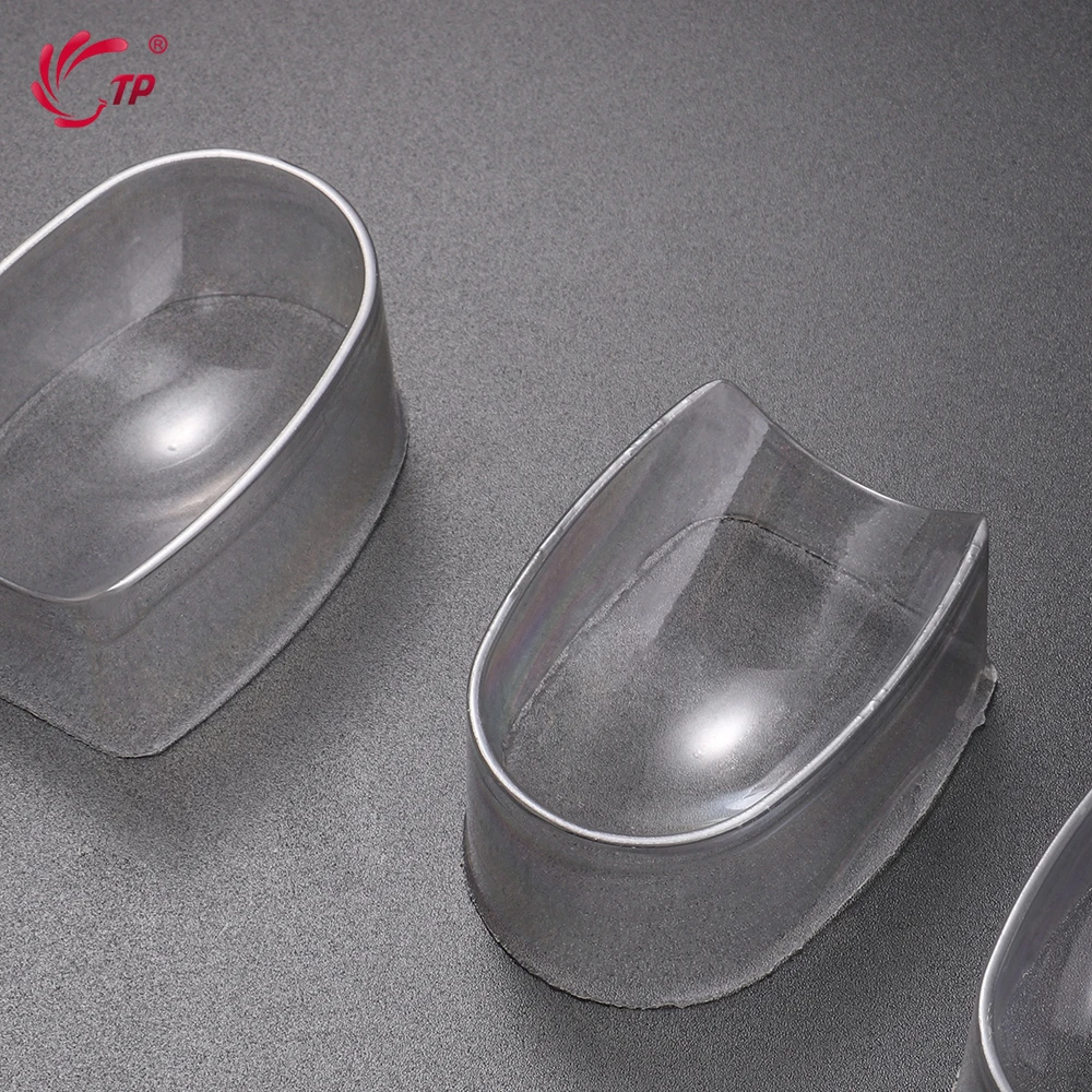 Контейнер для порошка ногтей форма банка французская улыбка линия одноразовые