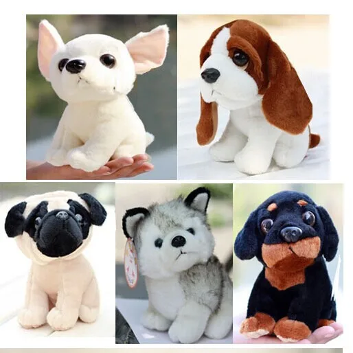 5 шт. разные маленькие игрушки для собак милые кукла около 20 см 0535|stuff doll|dog dollsmall toys