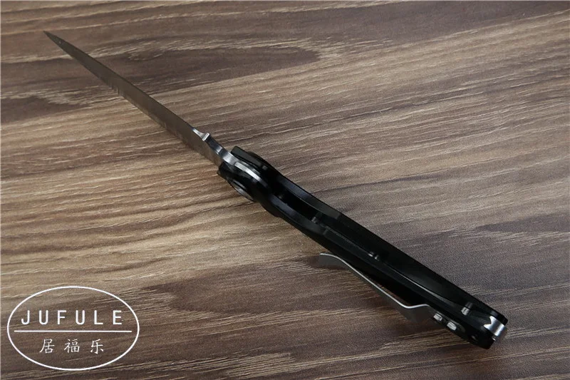 JUFULE MT Custom Strider D2 алюминиевая ручка открытый инструмент EDC складной кухонный