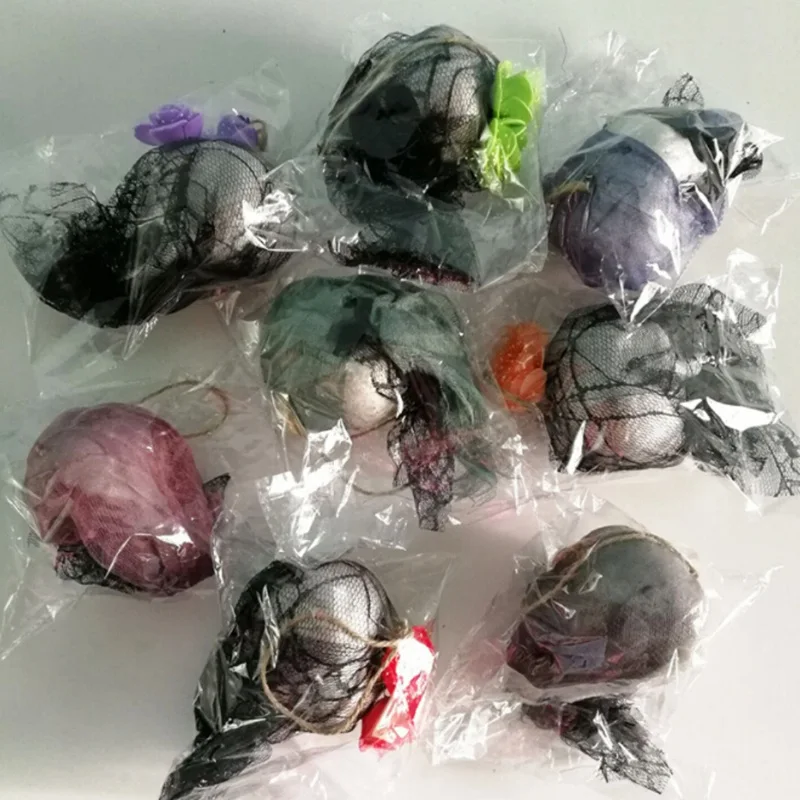 DIY Хэллоуин искусственная пена череп невеста одежда Декор костяная голова