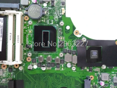 X750JA материнская плата i7 4700HQ REV2.0 для For Asus K750J K750JA ноутбука Тест ОК|motherboard for asus|mainboard