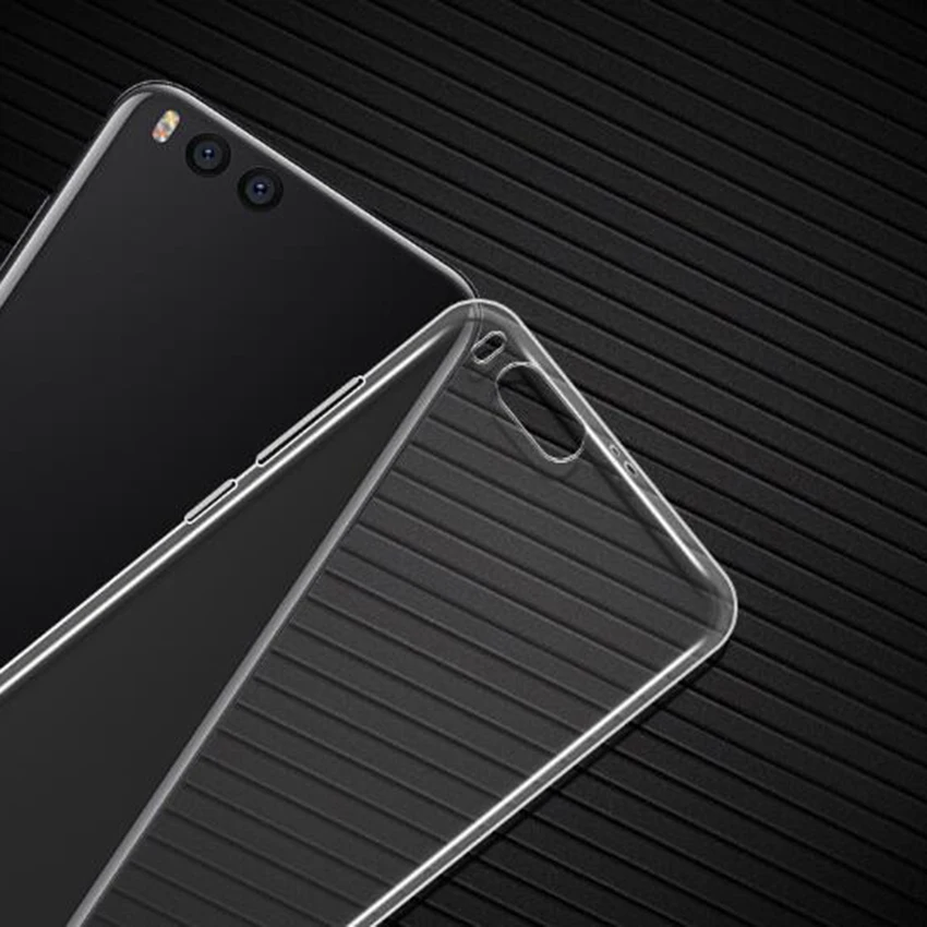 Zerosky для Xiaomi Note 3 чехол роскошный защитный задняя крышка ТПУ мягкий прозрачный