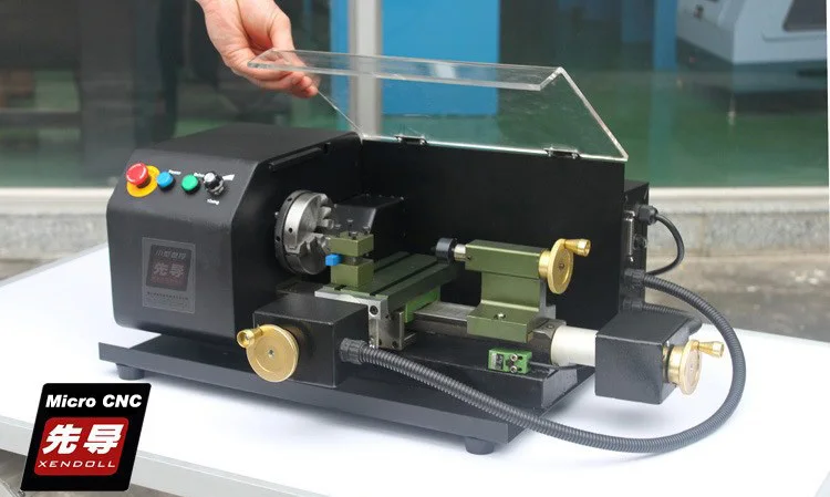 Мини токарный станок с чпу Микро Xendoll чпу|lathe accessories|cnc lathe machine chinalathe tool |