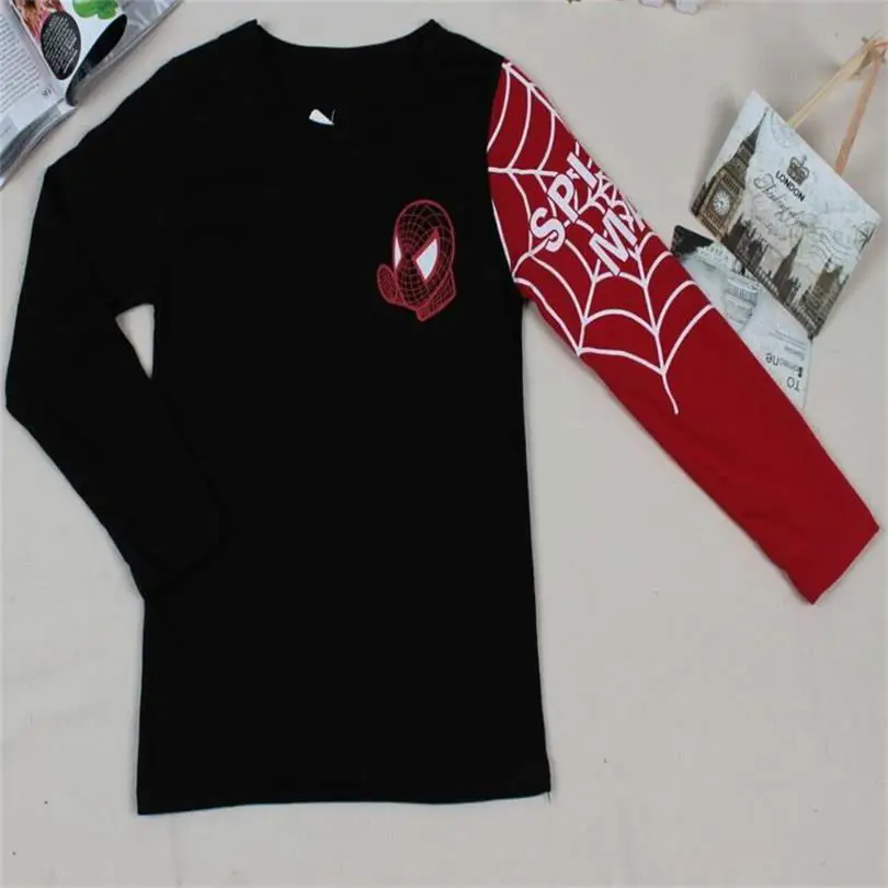 HOT NEW 2018 Long Sleeve Kids Boys T-shirt Top popular cartoon Clothing casual baby clothing |
