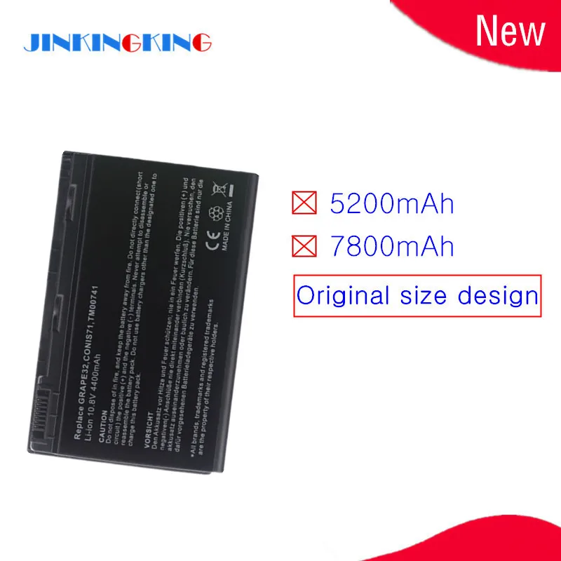 Новый аккумулятор для ноутбука Acer Extensa 5220 5420G 5620Z 5630 5630G TravelMate 5310 5320 5520 5520G LIP6219VPC