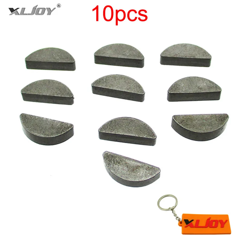 XLJOY Woodruff Rocket Key для китайского 2-тактного карманного велосипеда 47cc 49cc Mini Moto MiniMoto |