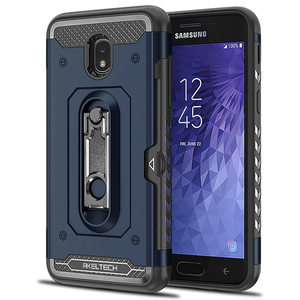 Для Samsung Galaxy J3 2018/Orbit/Aura/Amp Prime 3/Express 3/Sol 3 Чехол двухслойный бронированный