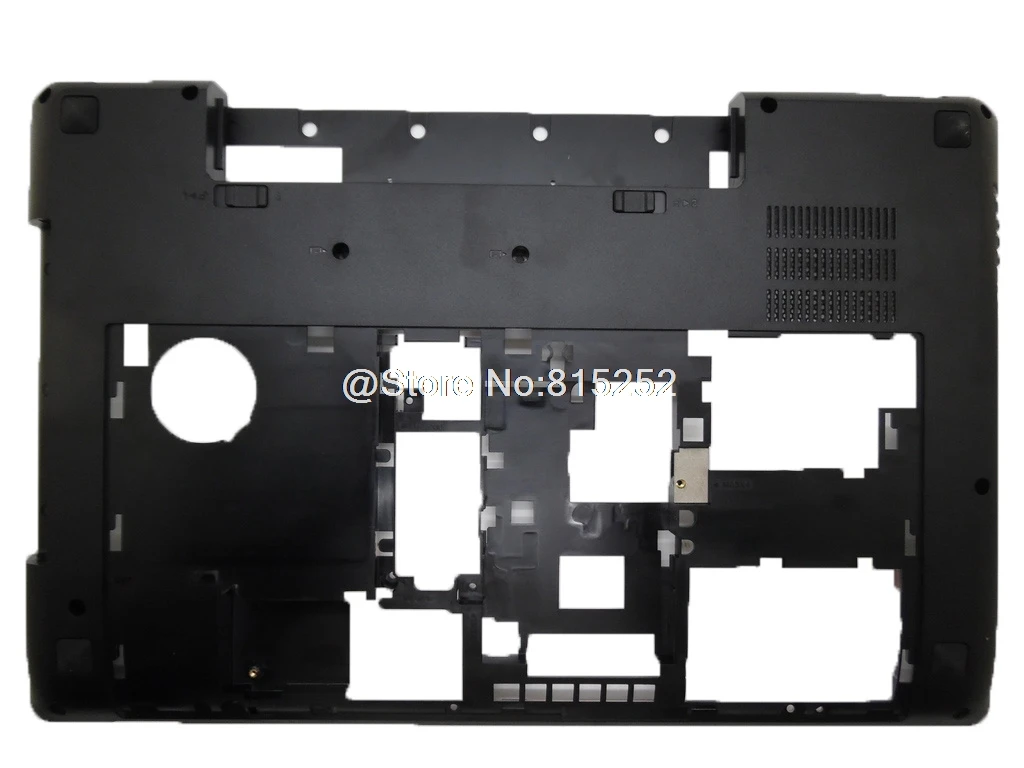 Нижний чехол для ноутбука Lenovo Y580 90200852 AP0N0000510 90200851 AP0N0000500 нижний корпус базовый