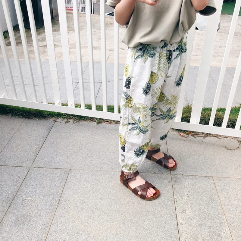 Bear Leader Mother Daughter Matching Clothes Pants Comfort Lanterns mosquito-proof pants mother and daughter clothes | Мать и ребенок