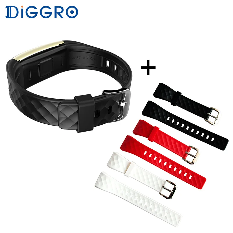 Умный Браслет Diggro S2 с Bluetooth, монитор сердечного ритма, IP67, спортивный фитнес-трекер, браслет для телефона на базе Android IOS