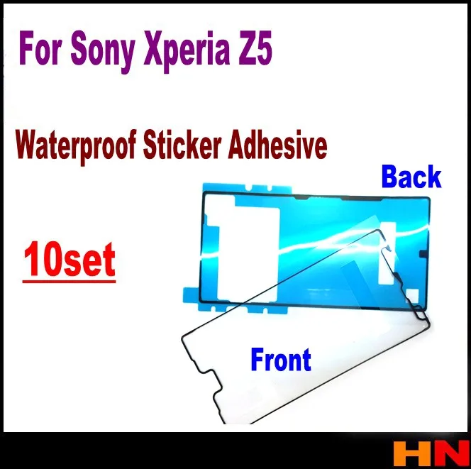 10 комплектов Высококачественная Новая рамка ЖК-дисплея + задняя крышка