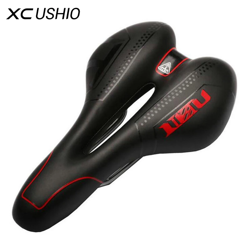 Горная Дорога велосипедное седло силиконовая пустотелая Подушка нескользящее