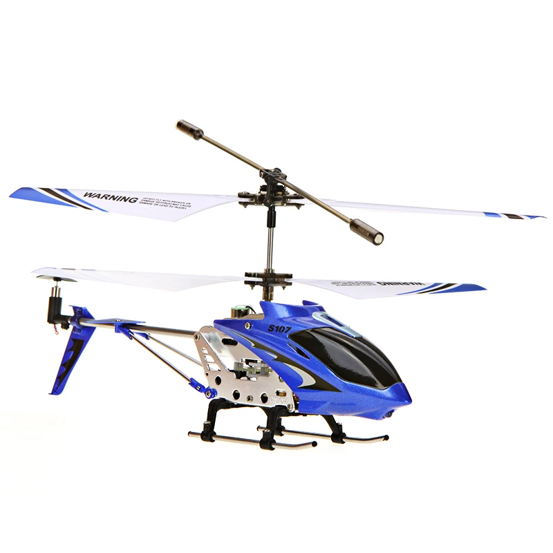 Syma S107G RC беспилотные вертолеты радиоуправляемые игрушки р/у Дрон для детей