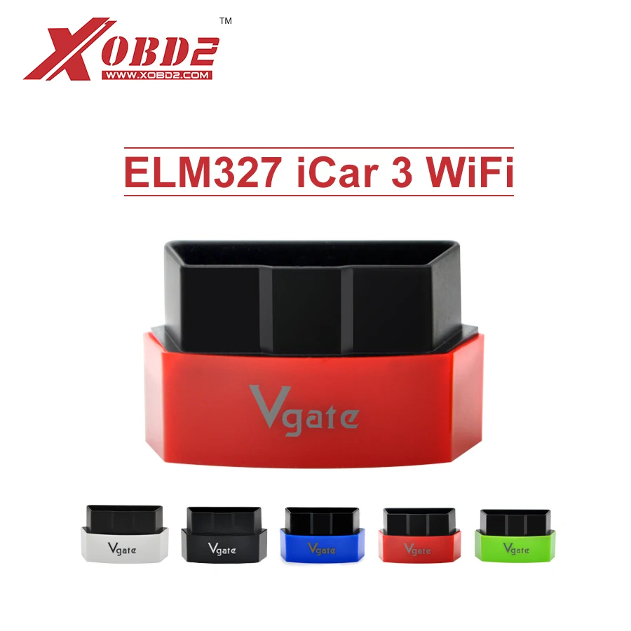 Считыватель кодов Vgate iCar 3 диагностический интерфейс ELM327 OBD2 EOBD для Android/ IOS/ПК Wi