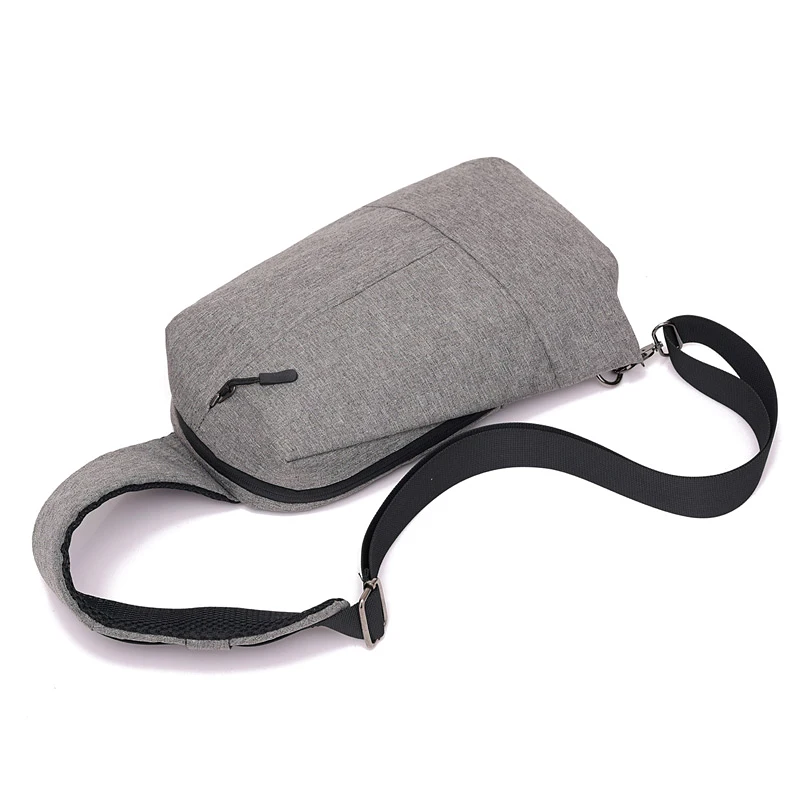 Бесплатная доставка 2019 новая модная мужская нагрудная сумка Высококачественная