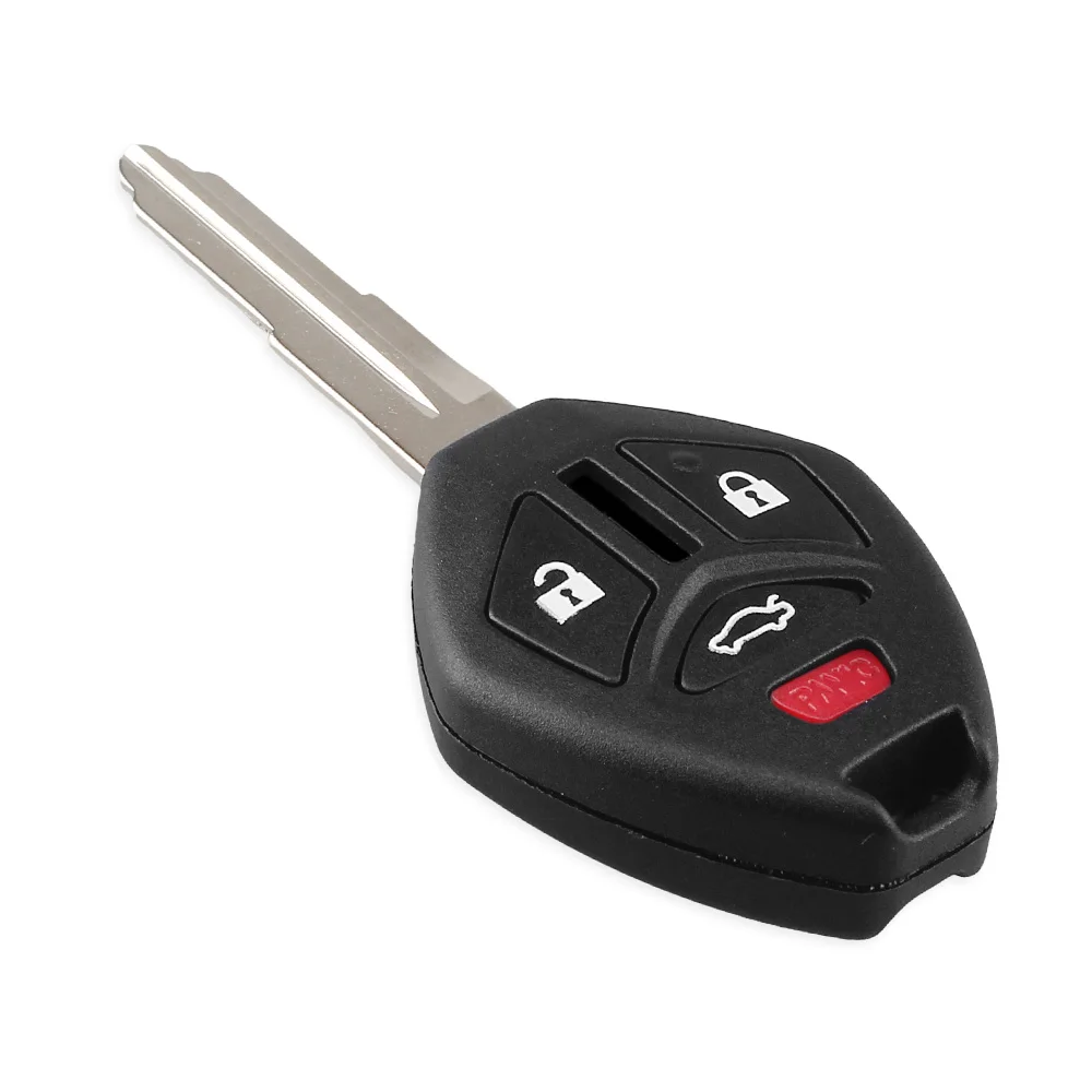 KEYYOU 2 + 1/3 1 кнопка необработанный ключ для автомобиля чехол пульта дистанционного
