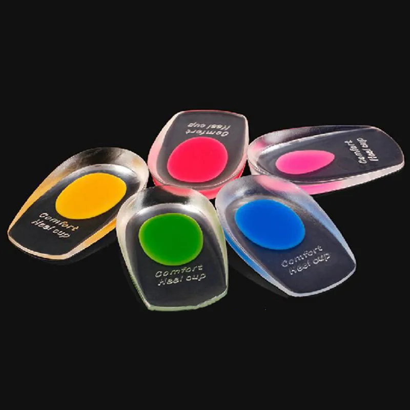 Удобные стельки для облегчения боли в пятке силиконовые гелевые защиты пятки