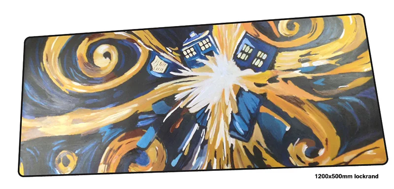 van gogh mousepad 1200x500mm cute gaming mouse pad gamer mat hot sales game computer desk padmouse keyboard large play mats | Компьютеры и